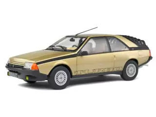 Marketplace : RENAULT Fuego Turbo Or 1980 - Solido - 1:18