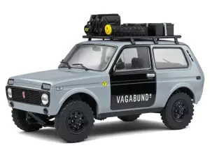 Marketplace : LADA Niva VAGABUND gris 1980 - Solido - 1:18