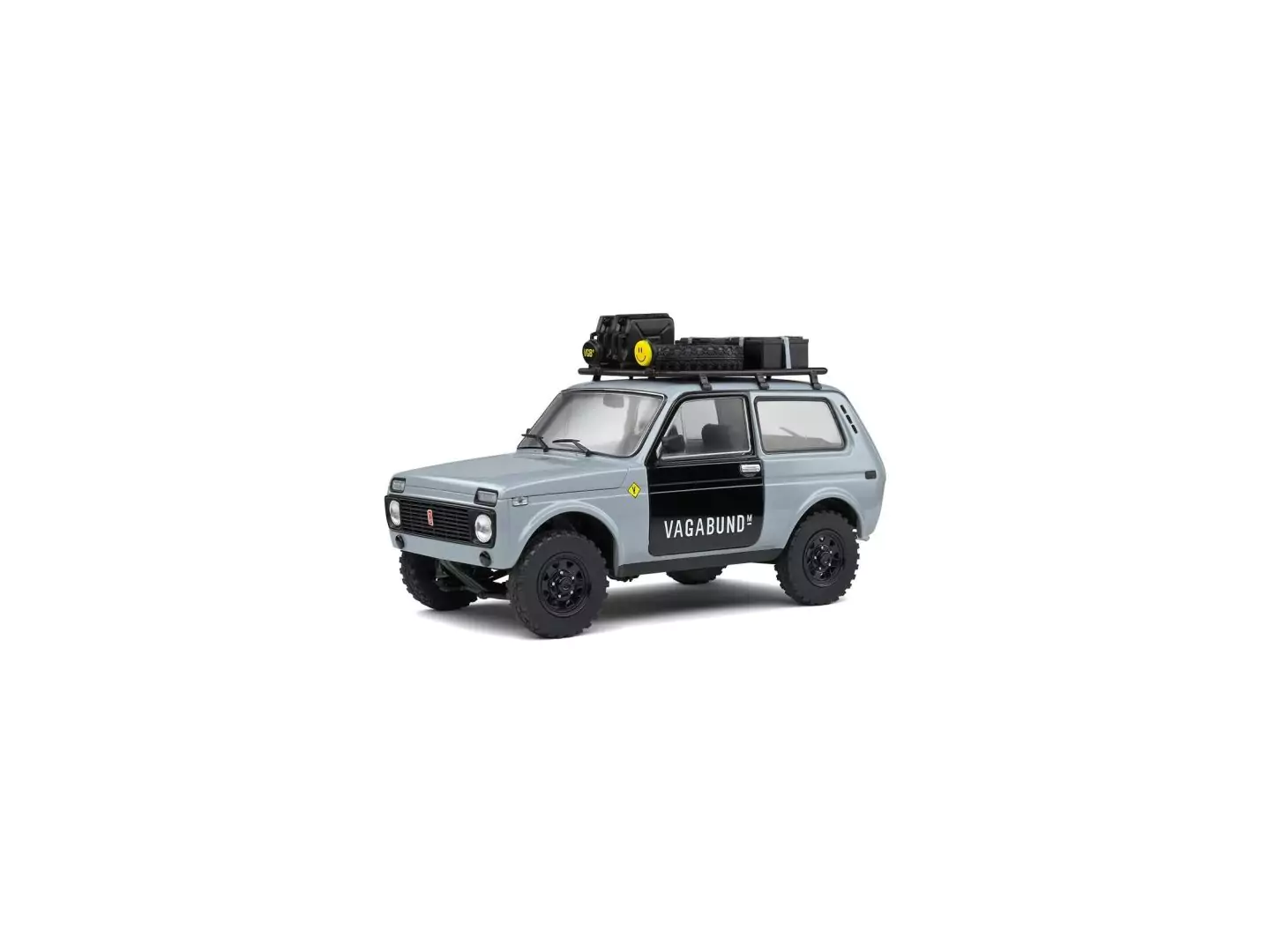 Marketplace : LADA Niva VAGABUND gris 1980 - Solido - 1:18