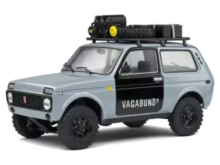 Marketplace : LADA Niva VAGABUND gris 1980 - Solido - 1:18