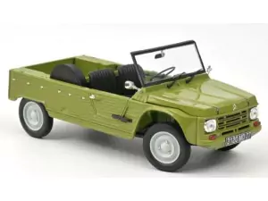 Marketplace : CITROEN Méhari 1983 Vert Montana - Norev - 1:18