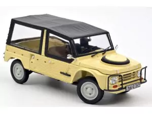 Marketplace : CITROEN Méhari 4X4 1979 Beige Hoggar - Norev - 1:18