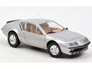 Marketplace : ALPINE A310 V6 1979 grise - Norev - 1:18