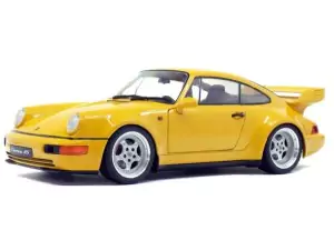 Marketplace : PORSCHE 964 3.8 RS Jaune 1990 - Solido - 1:18