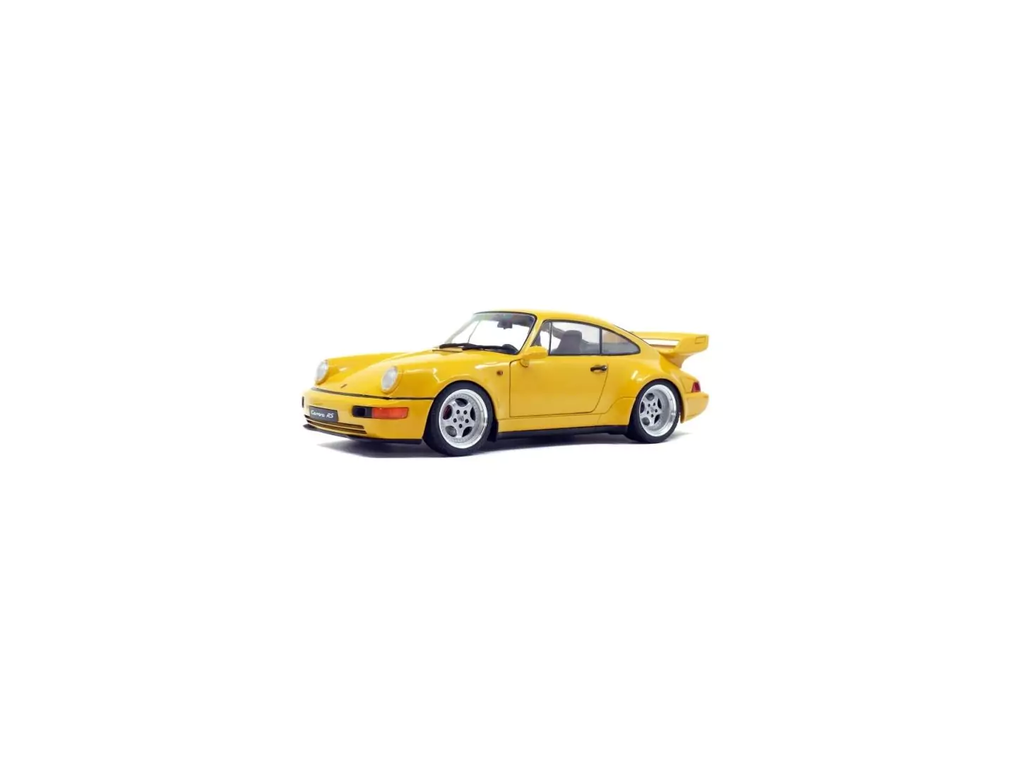 Marketplace : PORSCHE 964 3.8 RS Jaune 1990 - Solido - 1:18