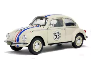 Marketplace : VOLKSWAGEN Beetle 1303 Racer 53 - Solido - 1:18