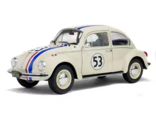 Marketplace : VOLKSWAGEN Beetle 1303 Racer 53 - Solido - 1:18