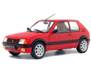 Marketplace : PEUGEOT 205 GTI 1.9 MK1 - Solido - 1:18
