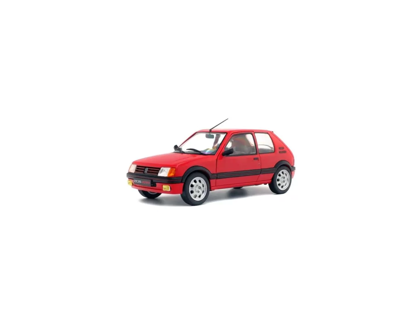 Marketplace : PEUGEOT 205 GTI 1.9 MK1 - Solido - 1:18