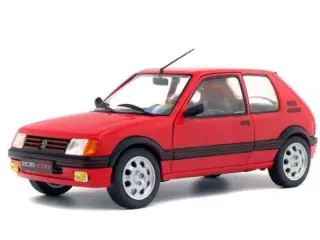 Marketplace : PEUGEOT 205 GTI 1.9 MK1 - Solido - 1:18