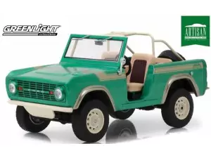 Marketplace : FORD Bronco 1976 vert - Greenlight - 1:18