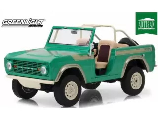 Marketplace : FORD Bronco 1976 vert - Greenlight - 1:18