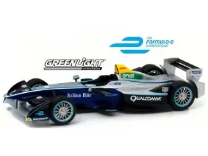 Marketplace : Formule E RENAULT SRT 01E Véhicule de démonstration FIA Formule E Shampionship 2016-2017 - Greenlight - 1:18