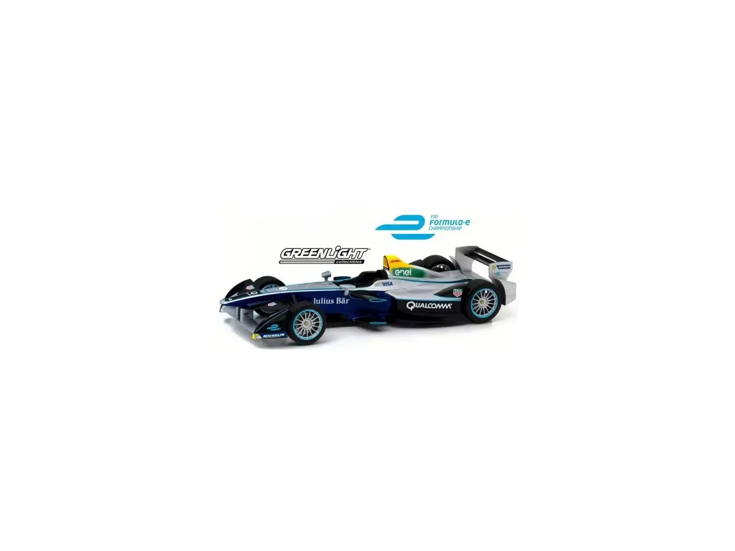 Marketplace : Formule E RENAULT SRT 01E Véhicule de démonstration FIA Formule E Shampionship 2016-2017 - Greenlight - 1:18