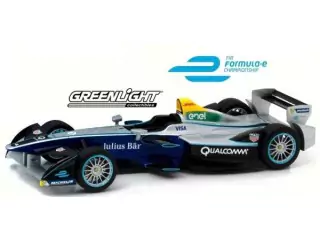 Marketplace : Formule E RENAULT SRT 01E Véhicule de démonstration FIA Formule E Shampionship 2016-2017 - Greenlight - 1:18