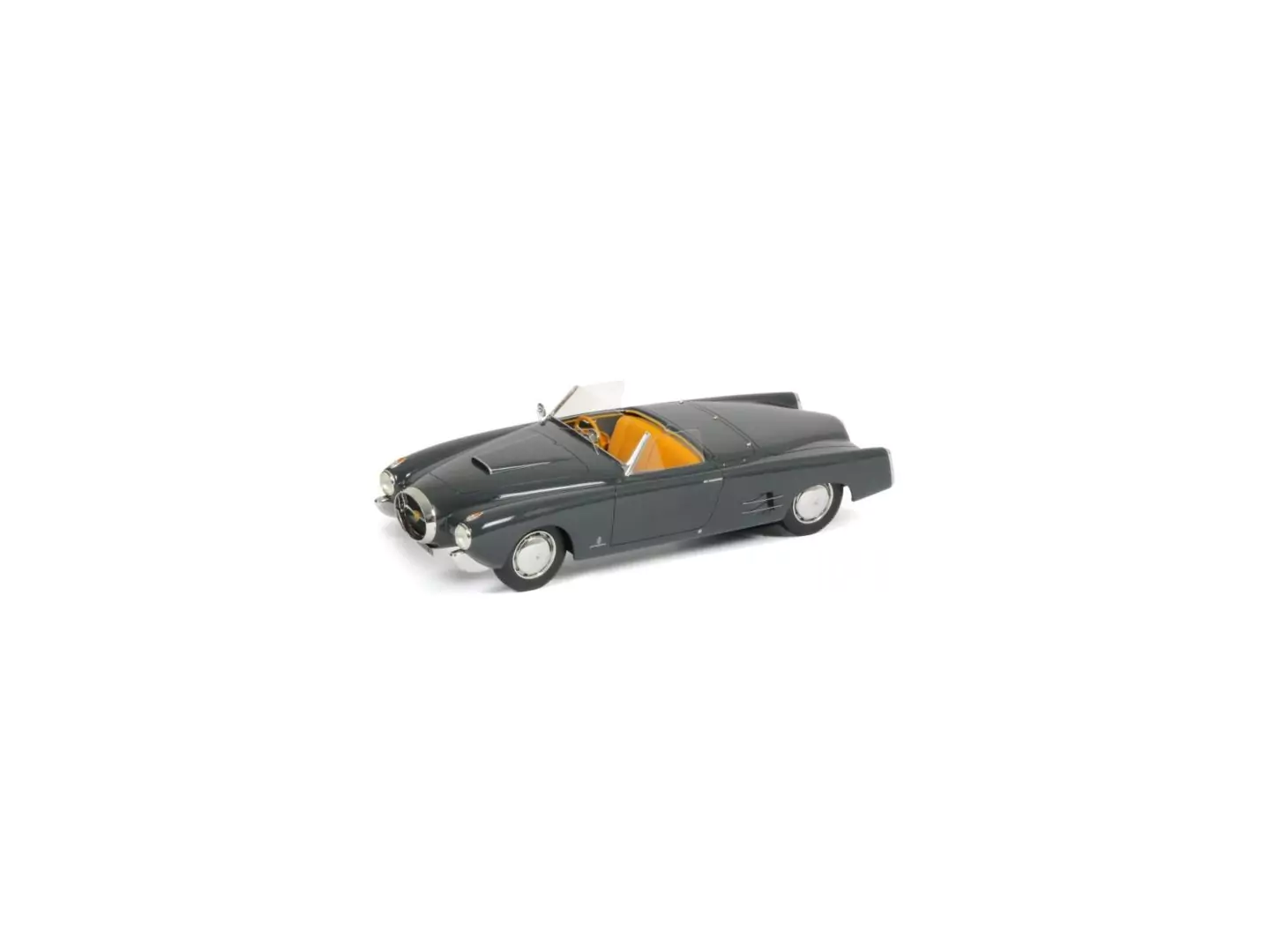Marketplace : LANCIA Aurelia B52 cabriolet ouvert 1952 gris - La Mini Miniera - 1:18