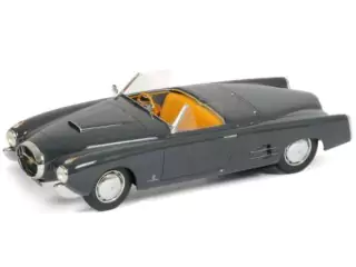 Marketplace : LANCIA Aurelia B52 cabriolet ouvert 1952 gris - La Mini Miniera - 1:18