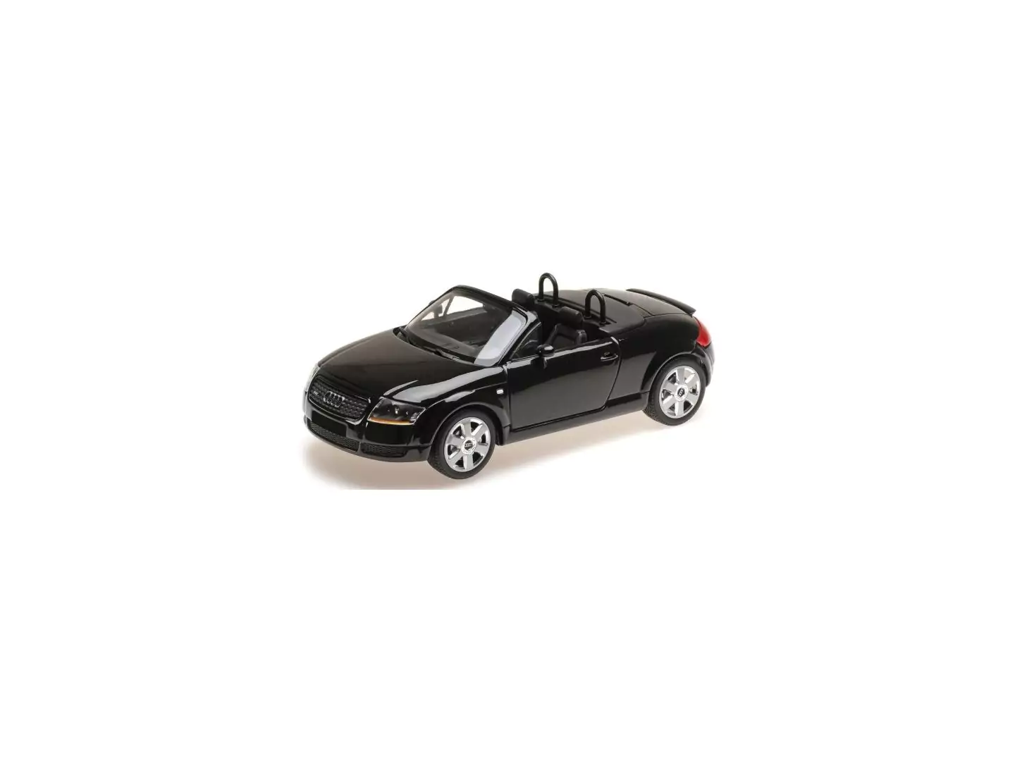 Marketplace : AUDI TT Roadster 1998 noire - Minichamps - 1:18