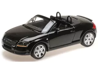 Marketplace : AUDI TT Roadster 1998 noire - Minichamps - 1:18