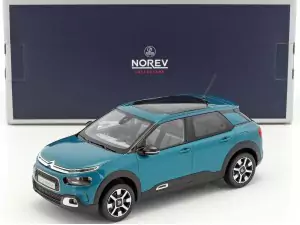 Marketplace : CITROEN Cactus 2018 Emeraude - Norev - 1:18