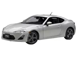 Marketplace : SCION FR-S Gris Métallique - Autoart - 1:18