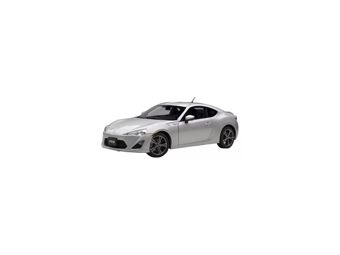 Marketplace : SCION FR-S Gris Métallique - Autoart - 1:18