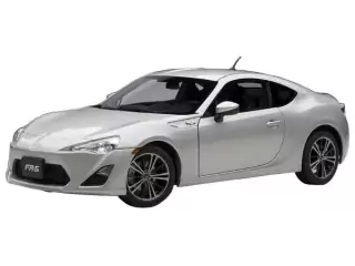 Marketplace : SCION FR-S Gris Métallique - Autoart - 1:18