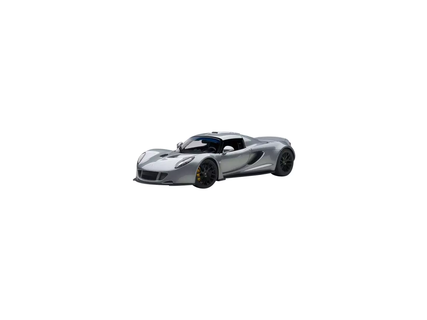 Marketplace : HENNESSEY Venom GT Spyder Grise - Autoart - 1:18