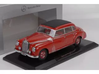 Marketplace : MERCEDES BENZ 300 Adenauer limousine (W186) rouge - Norev - 1:18