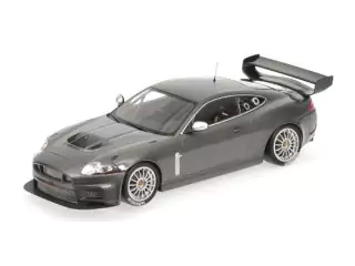 Marketplace : JAGUAR HKR GT3 gris métal 2008 - Minichamps - 1:18