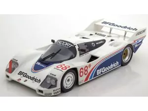 Marketplace : PORSCHE 962C BP Goodrich n°68 IMSA Riverside 1985 limitée à 1000 exemplaires - Norev - 1:18