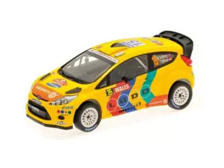 Marketplace : FORD Fiesta RS WRC WALLES Rally 2011 - Minichamps - 1:18