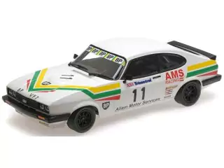 Marketplace : FORD Capri 3.0 Winner Silverstone Club Circuit Race BSCC 1979 - Minichamps - 1:18