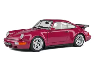 Marketplace : PORSCHE 911 (964) Turbo Sternrubin 1991 - Solido - 1:18