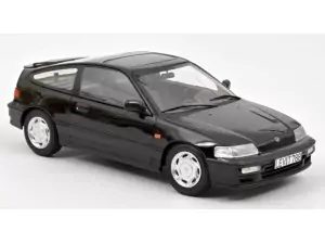 Marketplace : HONDA CRX 1990 Noire - Norev - 1:18