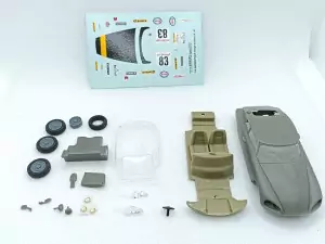 Kit - Citroën DS Coupé Proto - Résine - 1:43 - Paradcar |Pièces et ...