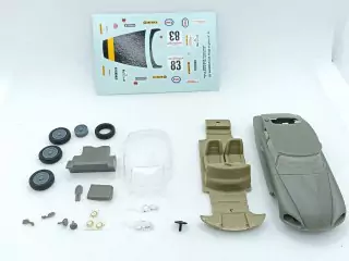 Kit - Citroën DS Coupé Proto - Résine - 1:43 - Paradcar |Pièces et ...