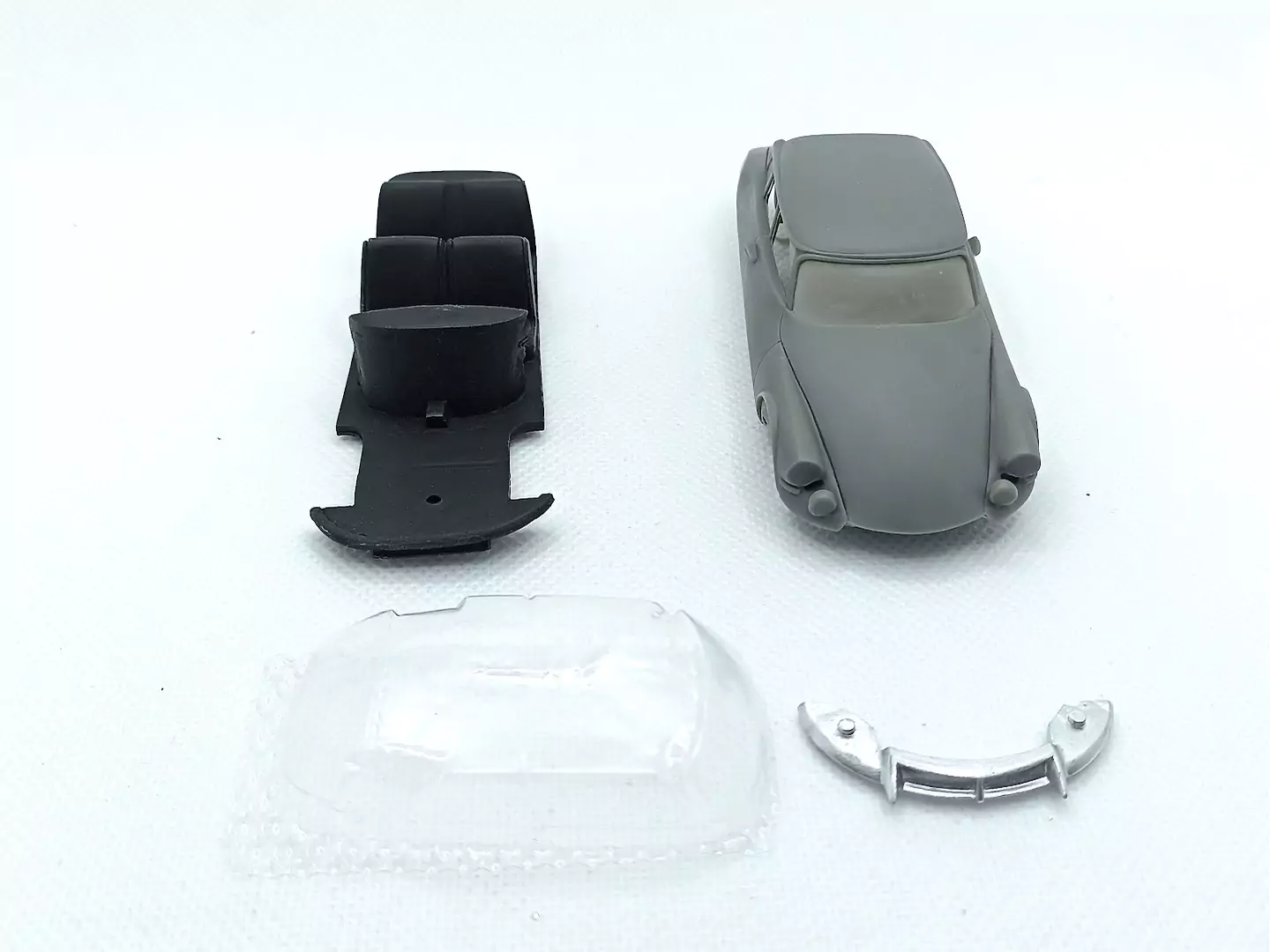 Carrosserie - CITROËN DS Proto SM 1967 - Résine - 1:43