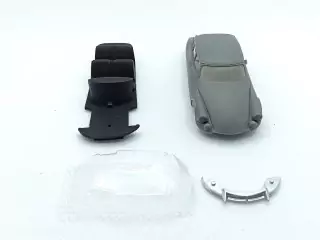 Carrosserie - CITROËN DS Proto SM 1967 - Résine - 1:43