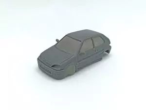 Carrosserie : Citroën SAXO 16S - Résine - 1:43