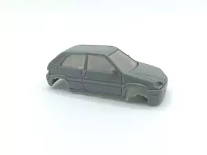 Carrosserie : Citroën SAXO 16S - Résine - 1:43