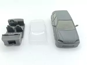 Carrosserie : Citroën SAXO 16S - Résine - 1:43