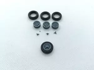 Kit incomplet - LAMBORGHINI Espada - Résine - 1:43