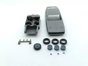 Kit incomplet - LAMBORGHINI Espada - Résine - 1:43