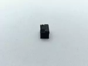 2 Batteries - 13.30 x 8.80 mm - 3D CREATIVE - Noir |Pièces et kits ...