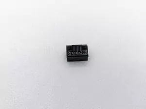 2 Batteries - 13.30 x 8.80 mm - 3D CREATIVE - Noir |Pièces et kits ...