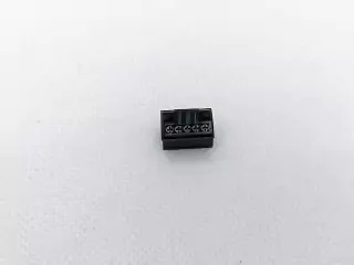 2 Batteries - 13.30 x 8.80 mm - 3D CREATIVE - Noir |Pièces et kits ...