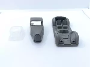 Carrosserie : VOISIN C27 de 1934 - Résine - 1:43