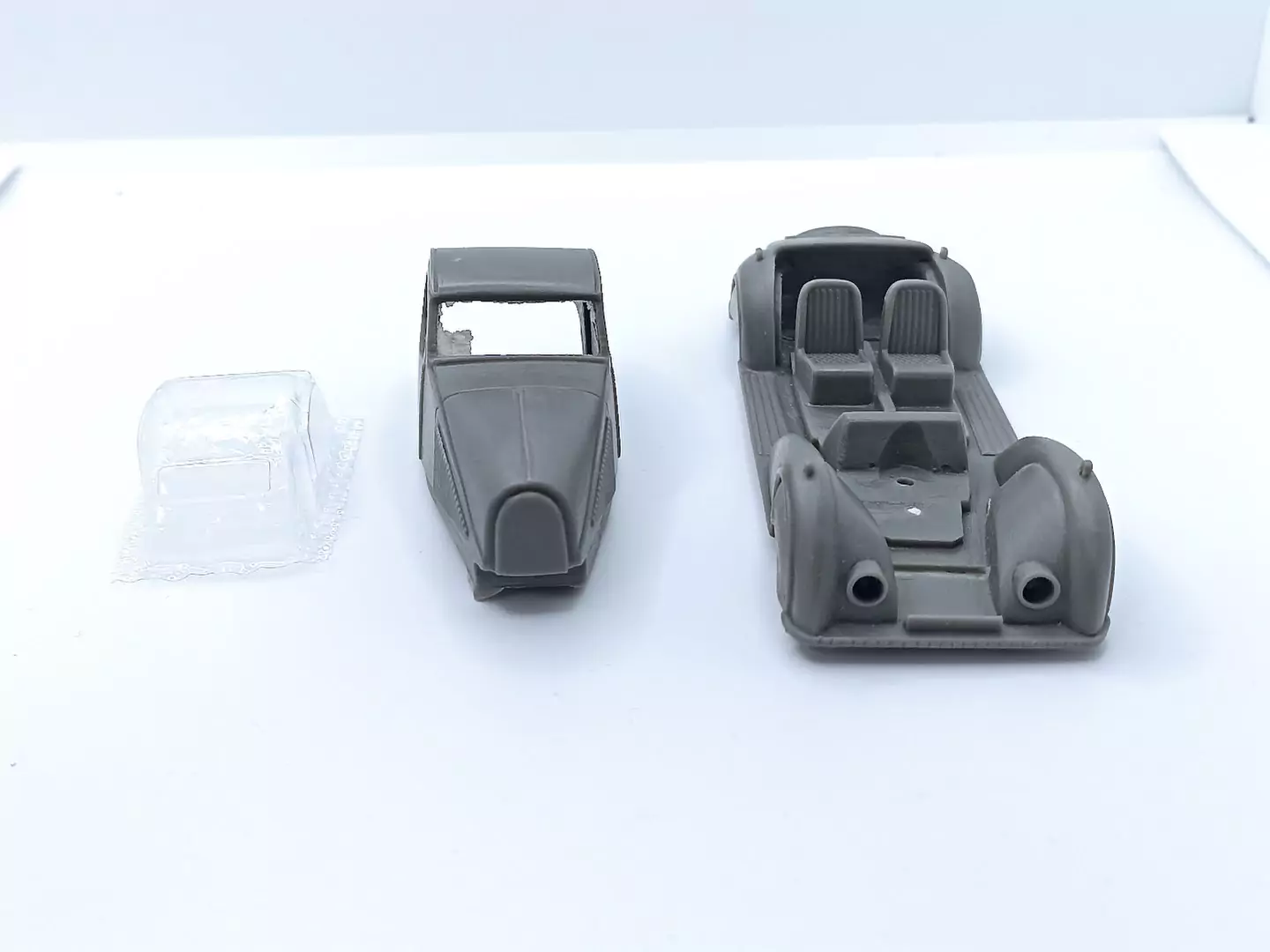 Carrosserie : VOISIN C27 de 1934 - Résine - 1:43