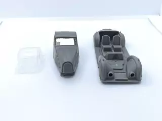 Carrosserie : VOISIN C27 de 1934 - Résine - 1:43